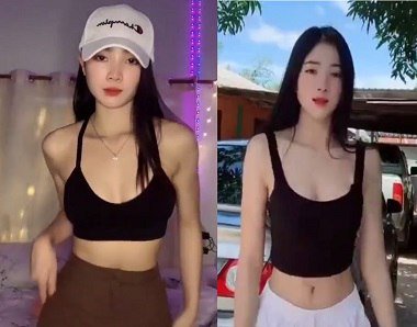 Clip Hot girl tiktok show hàng ngon trên mạng