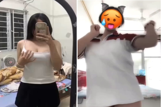 Clip nóng Việt Nam nữ sinh vú to lồn đầy