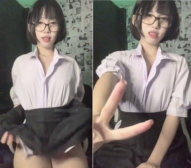 Clip sex em học sinh vú nhỏ vô mao