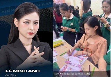 Cô giáo đại học sư phạm Lê Minh Anh chat sex