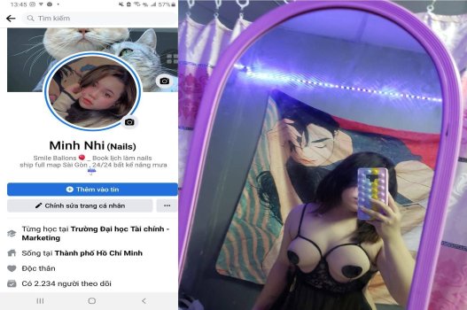 Cô nàng Minh Nhi tình tứ bên người yêu