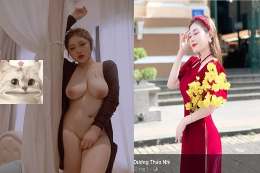 Dương Thảo Nhi khoe cặp vú khủng