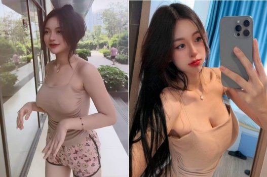 Em Linh hàng đẹp bị phát tán clip sex