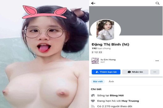 Full sex nữ sinh Đặng Thị Bình