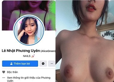 Khi xem rap Lê Nhật Phương Uyên bị đụ