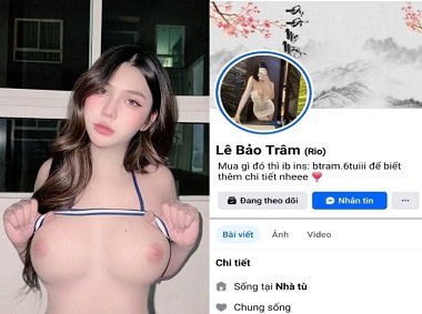 Lê Bảo Trâm thích some một lúc ba anh