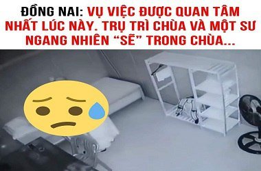 Lộ clip sex trụ trì chùa Từ Đức cực hot