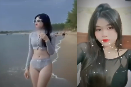 Mỹ Duyên yêu nồng nhiệt trên biển cùng sếp