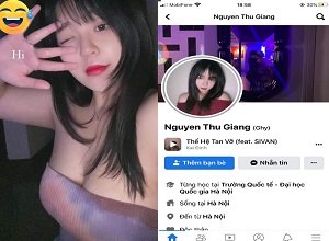 Nguyễn Thu Giang sex cùng bạn trai sướng chảy nước