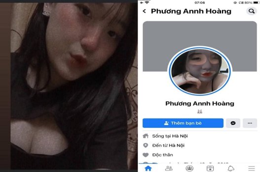 Phương Anh Hoàng khoe hàng cực hấp dẫn