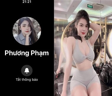 Phương Phạm có một cơ thể to đẹp