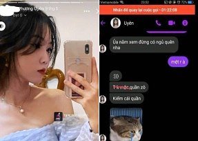 Phương Uyên lộ clip sex với bạn trai cực sướng