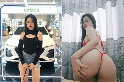 Quan hệ với cô gái mông lớn lồn múp