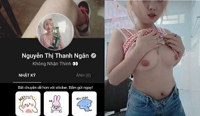 Sex Nguyễn Thị Thanh Ngân cực nóng