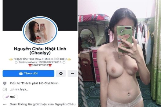 Sex vú đẹp của Nguyễn Châu Nhật Minh