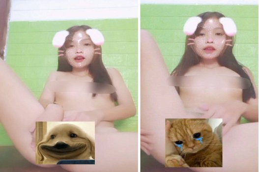 Thỏ rất dâm thủy khi bướm bị đụ