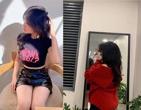 Thư Vũ sexy khiến bao anh say đắm