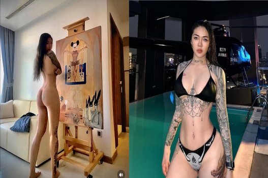 Thủy Tạ dáng đẹp bím siêu dâm