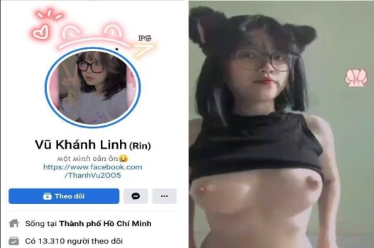 Vũ Khánh Linh sử dụng cu giả để giảm cơn nứng