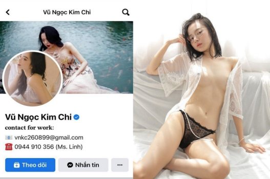 Vũ Ngọc Kim Chi làm tình chuyên nghiệp hơn trong video mới