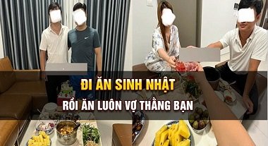 Xơi cô vợ của bạn khi đi ăn sinh nhật